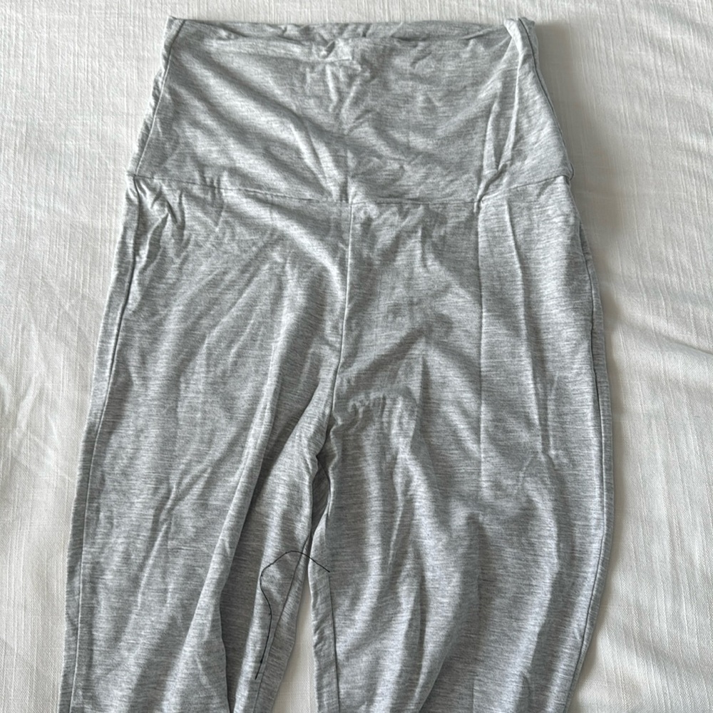 Gray Yoga Pants